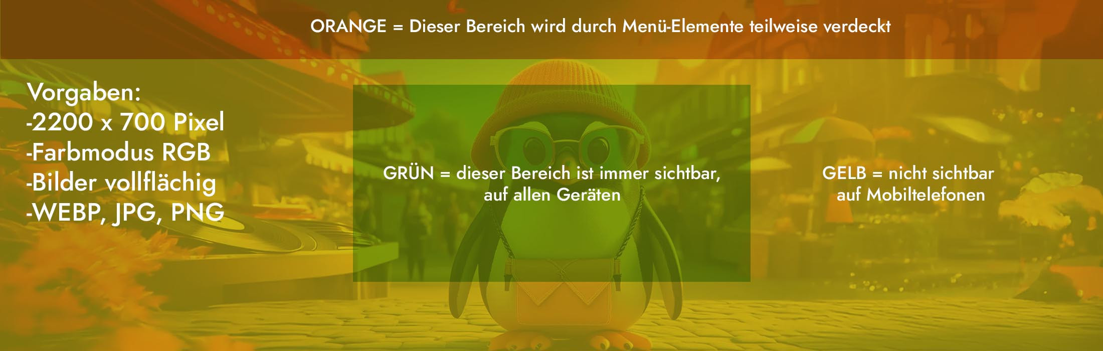 Bannervorlage My Event von kulturgehtweiter.de